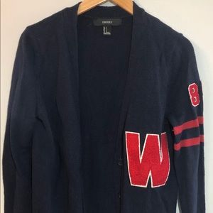 Letterman Cardigan